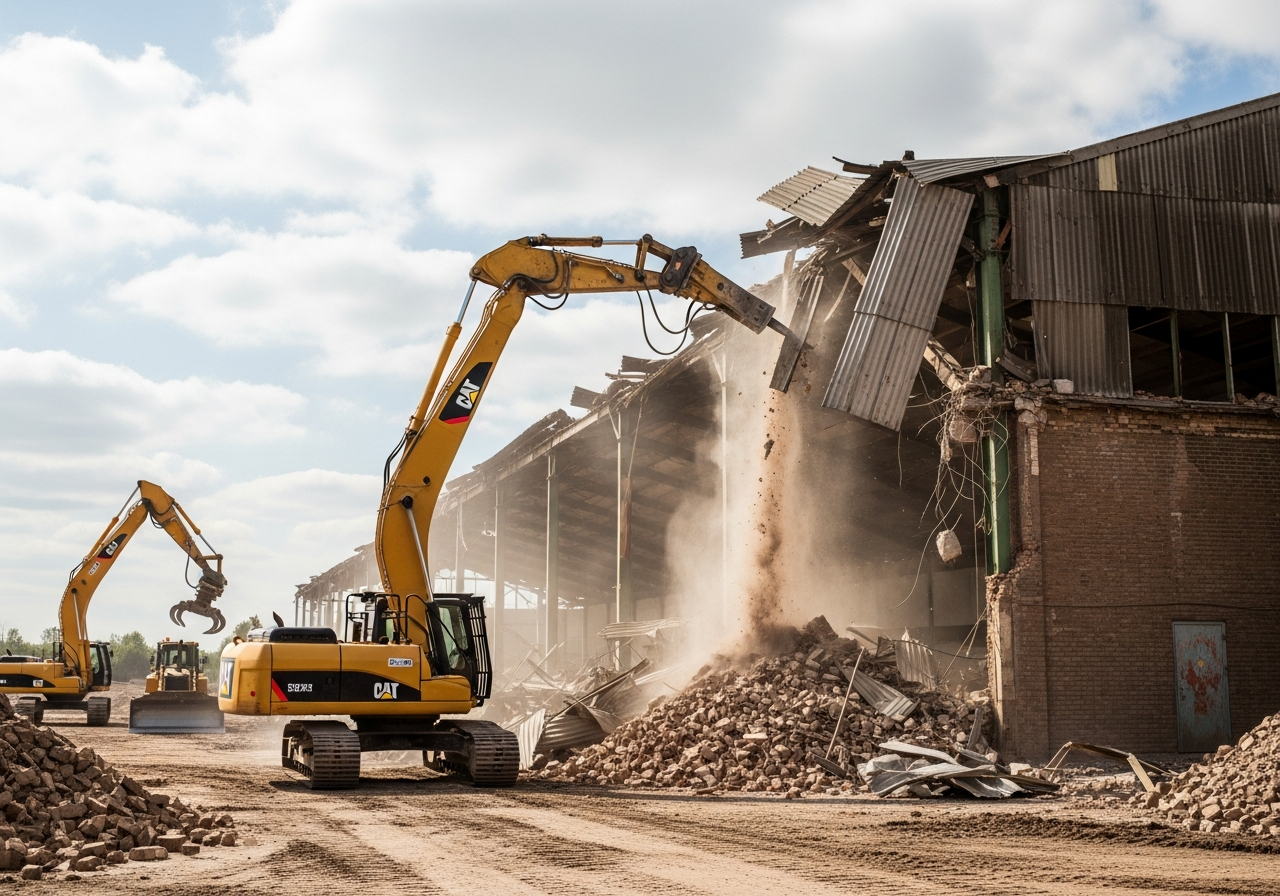 Ace Services Group Ltd — Demolition & Building Refurbishment